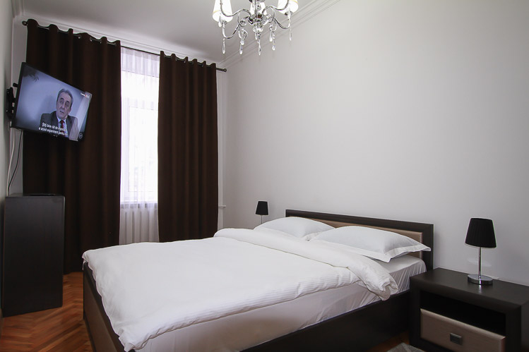 Affitta appartamento arredato nel centro di Chisinau: 2 stanze, 1 camera da letto, 47 m²